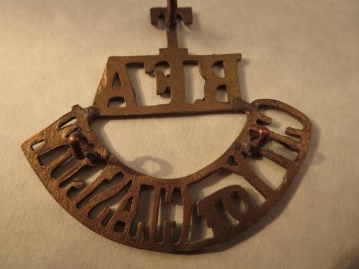 T Royal Field Artillery City of Glasgow — image 2