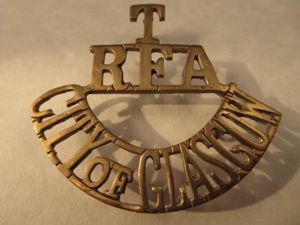 T Royal Field Artillery City of Glasgow