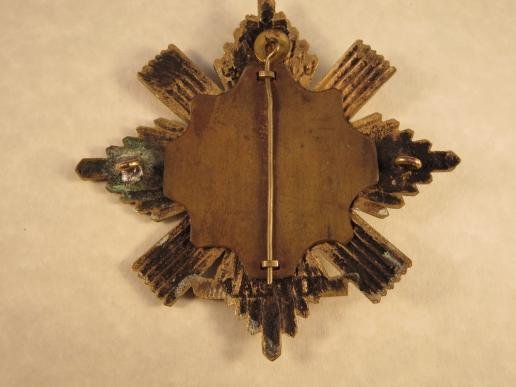 The Queens Bodyguard for Scotland Breast or belt badge. — image 2