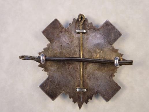 The Highland Light Infantry Officers Glengarry Badge — image 2