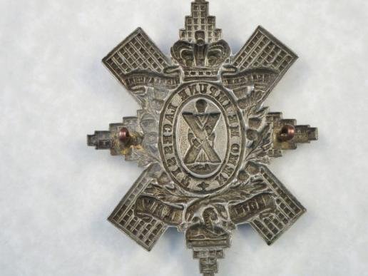 Highland Light Infantry 5th Volunteer Battalion O/Rs Glengarry badge — image 3