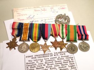 WW1 & WW2 Group to Pte – Captain Doak Cameron …
