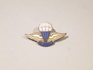 WW2 Era Parachutist Qualification Badge Issued by Irvin