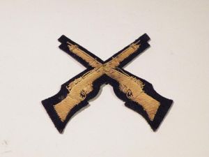 Gold Bullion Weapon Training Instructors Badge.