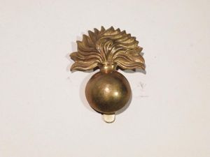 Grenadier Guards Cap Badge.