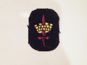 WW2 Era London District Cloth Patch.