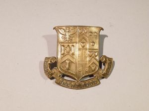 Brentwood School OTC Cap Badge.