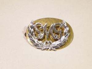 Sub Machine Gunners Marksman Badge