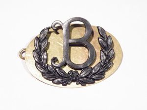 Group 'B' Tradesman's Badge