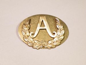 Group 'A' Tradesman's Badge