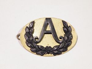Group 'A' Tradesman's Badge