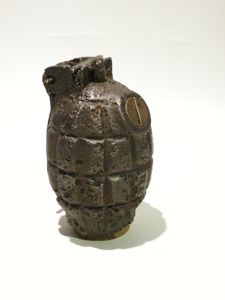 WW1 Era Mills Bomb Hand Grenade – No23 MK1 Falkirk …
