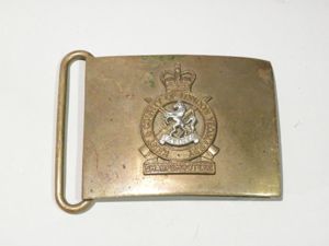 Scarce Kent and County of London Yeomanry (Sharpshooters) Officers Belt …