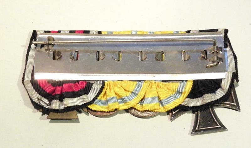 WW1 German State of Saxony Gallantry Medal Group. — image 4