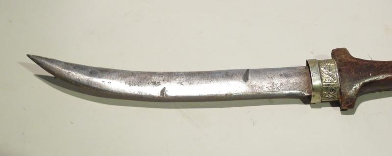 Vintage Moroccan Jambiya Dagger. — image 8
