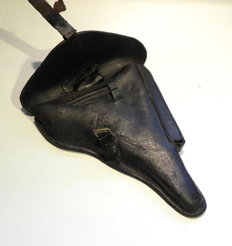 WW1 German Officers Luger Pistol Holster 1915. — image 3