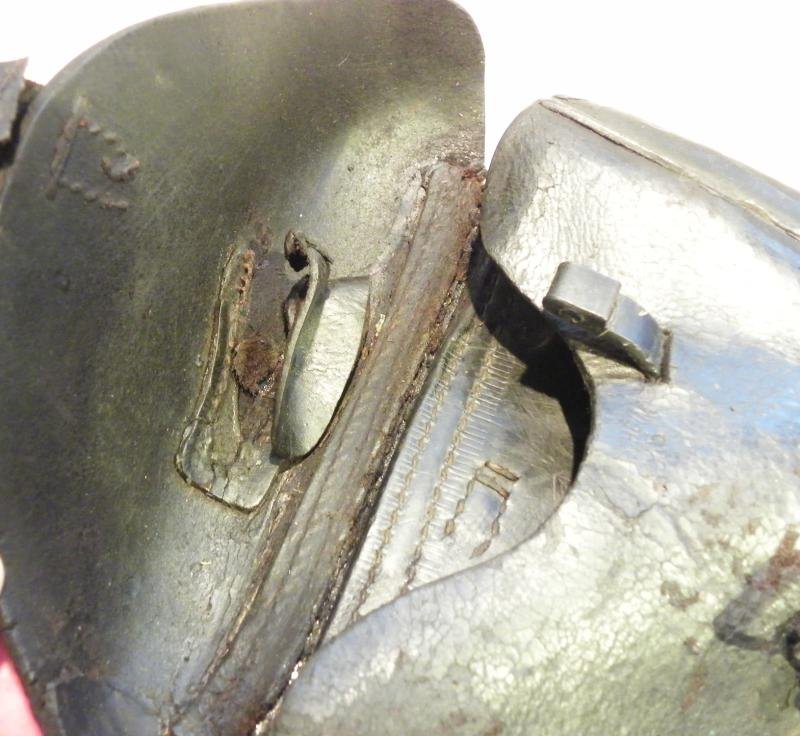 WW1 German Officers Luger Pistol Holster 1915. — image 4