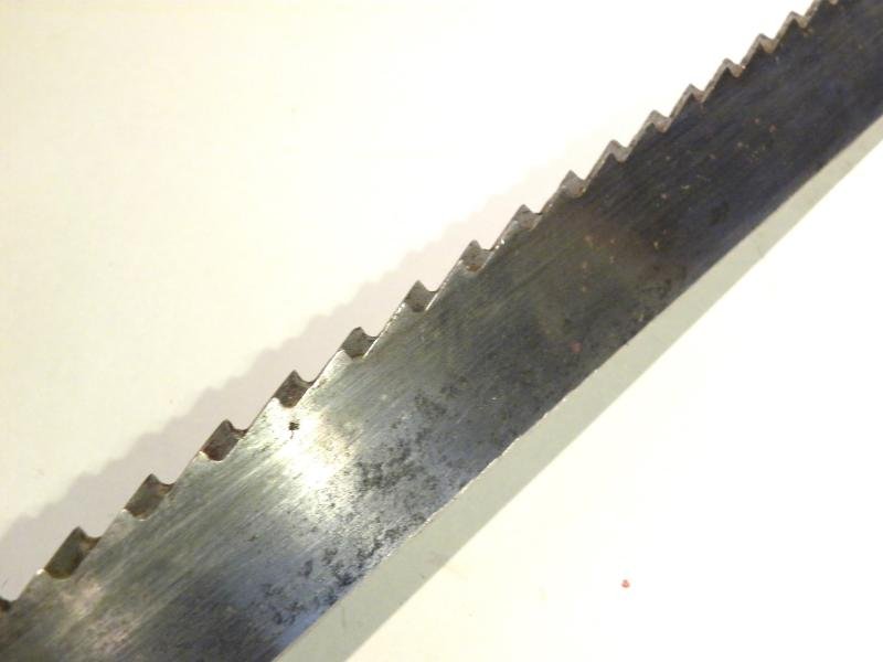 1856 Pattern Pioneer Sawback Short Sword by Wilkinson. — image 10