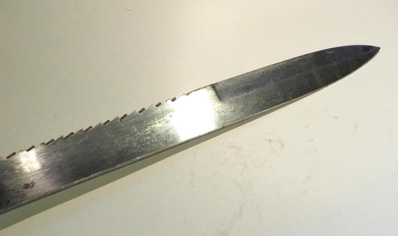 1856 Pattern Pioneer Sawback Short Sword by Wilkinson. — image 3