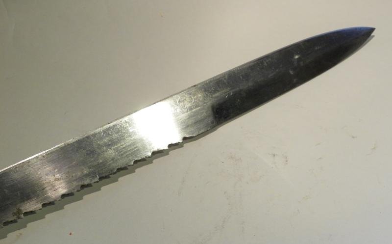 1856 Pattern Pioneer Sawback Short Sword by Wilkinson. — image 4