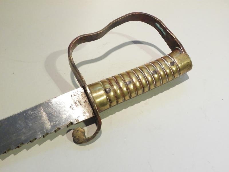 1856 Pattern Pioneer Sawback Short Sword by Wilkinson. — image 6