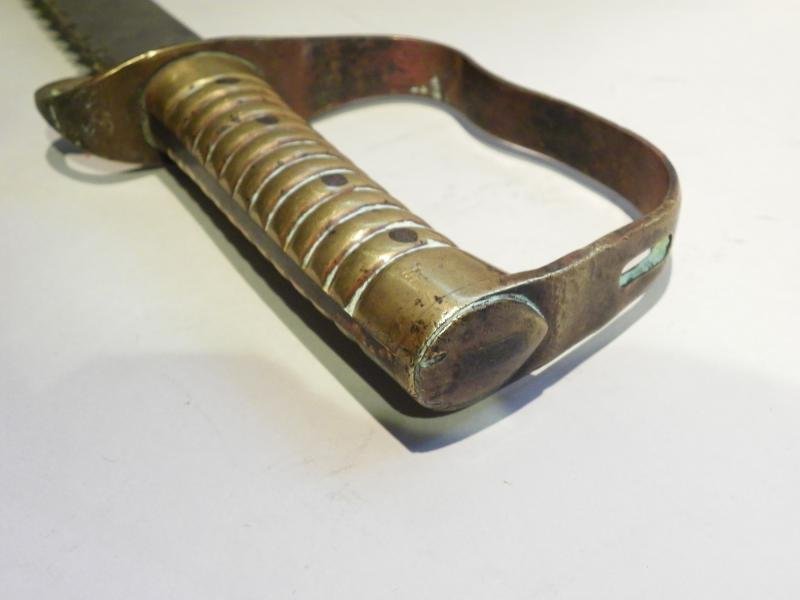 1856 Pattern Pioneer Sawback Short Sword by Wilkinson. — image 7