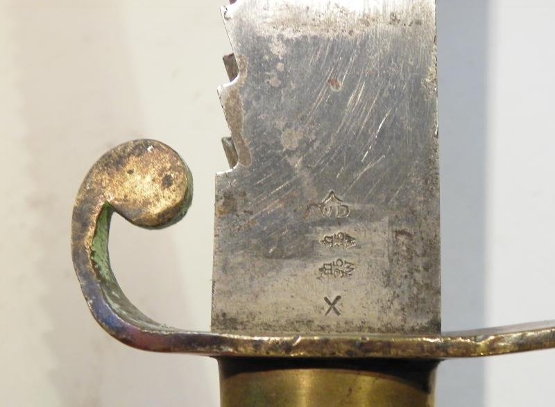 1856 Pattern Pioneer Sawback Short Sword by Wilkinson. — image 9