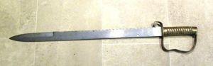 1856 Pattern Pioneer Sawback Short Sword by Wilkinson.