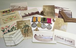 A George V Long Service Group 4 to Main RFA …