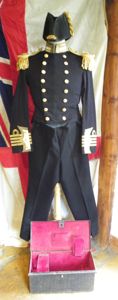 Edwardian / WW1 Era Naval Captain's Full Dress Uniform.