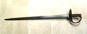 1845 Pattern Naval Cutlass by Reeves.