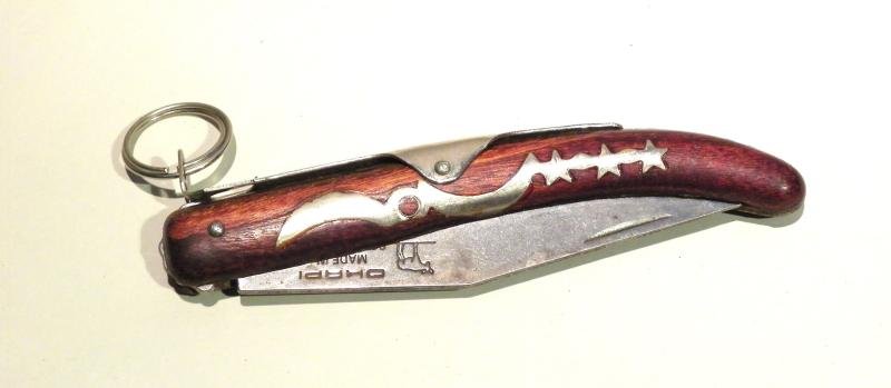 Vintage SA Okapi Folding Knife. — image 4