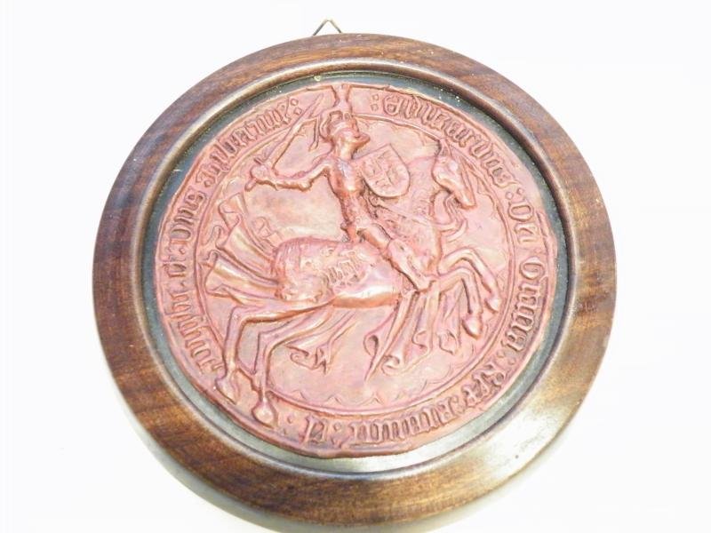 18th / 19th Century Tintype of Richard Lionheart Great Seal. — image 2