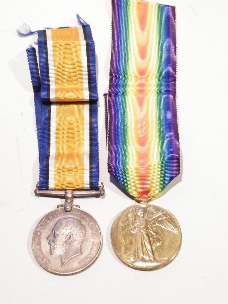 WW1 Medal Pair to Nurse Mitchell V.A.D. — image 2