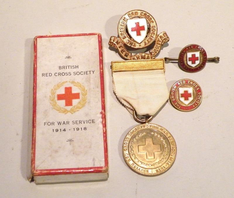 WW1 Medal Pair to Nurse Mitchell V.A.D. — image 5