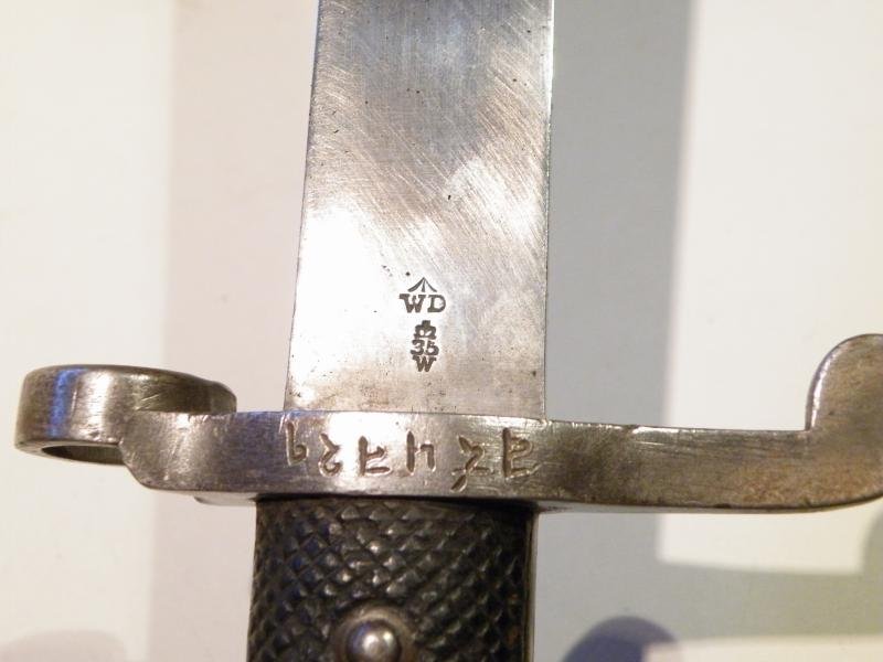 1887 Mk III Enfield Bayonet by Wilkinson. — image 6