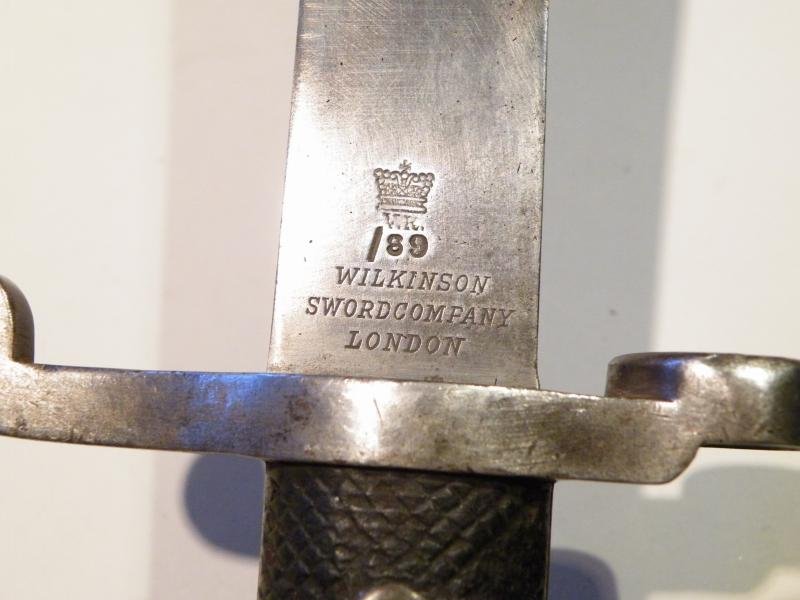 1887 Mk III Enfield Bayonet by Wilkinson. — image 7