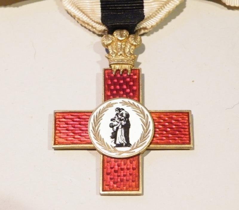 Order of the League of Mercy Medal. — image 2