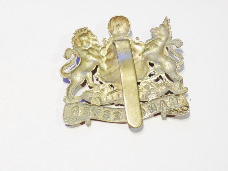 WW1 Manchester Regiment Badge. — image 2