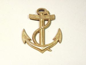 WW2 Era German Kriegsmarine Boatswain's Sleeve Badge.