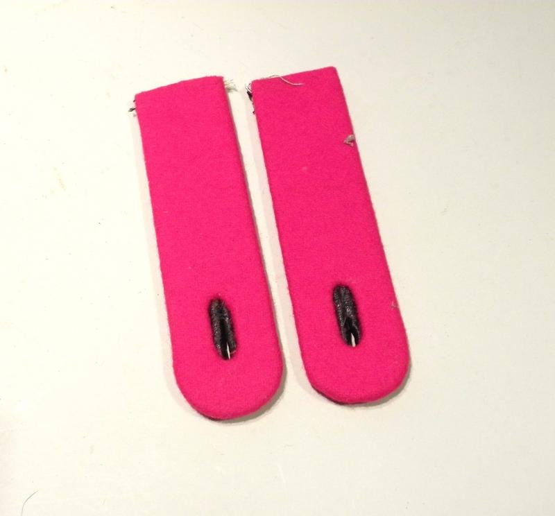 Pair WW2 Era German Police Shoulder Boards. — image 2