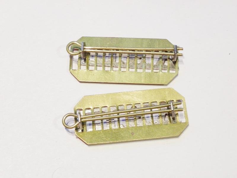 Pair KSLI Shoulder Titles — image 2