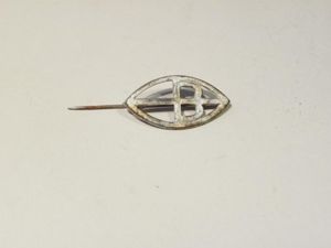 1930's German Inner Mission Pin.