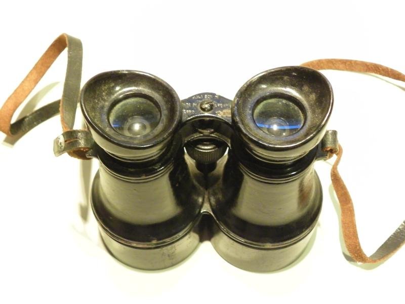 Pair Early 20thC RNLI Marked Binoculars. — image 2