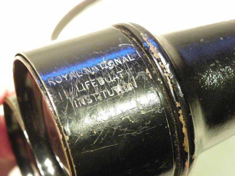 Pair Early 20thC RNLI Marked Binoculars. — image 4