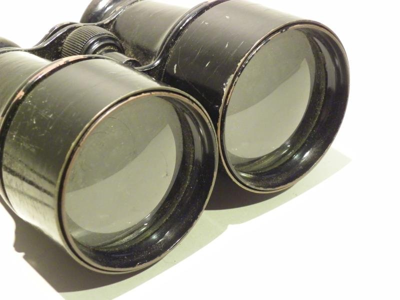 Pair Early 20thC RNLI Marked Binoculars. — image 5
