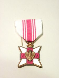 Belgian Red Cross Blood Donor Award.