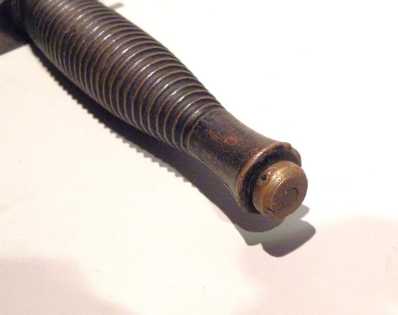 3rd Pattern Fairbairn Sykes Fighting Knife & Sheath. — image 4