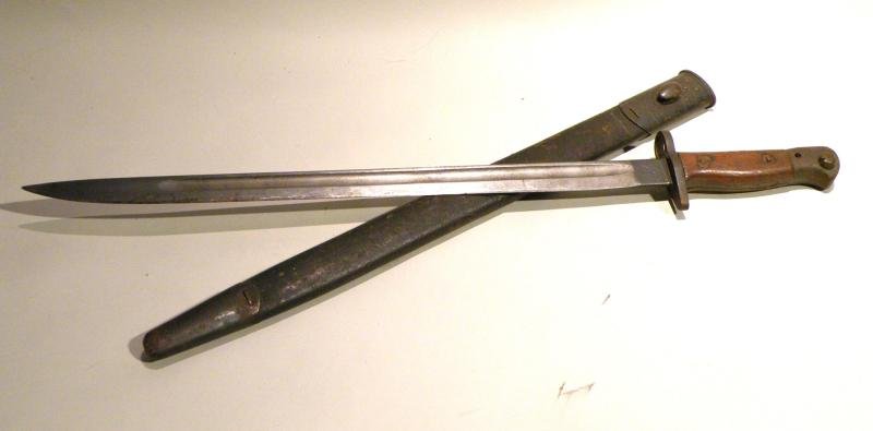 WW1 British 1907 Mk1 SMLE Bayonet by Wilkinson. — image 2