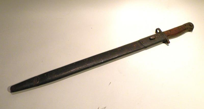 WW1 British 1907 Mk1 SMLE Bayonet by Wilkinson. — image 3
